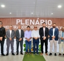 Em sessão solene, Dorgivaldo Lima toma posse como Presidente da Câmara de Vila Nova do Piauí