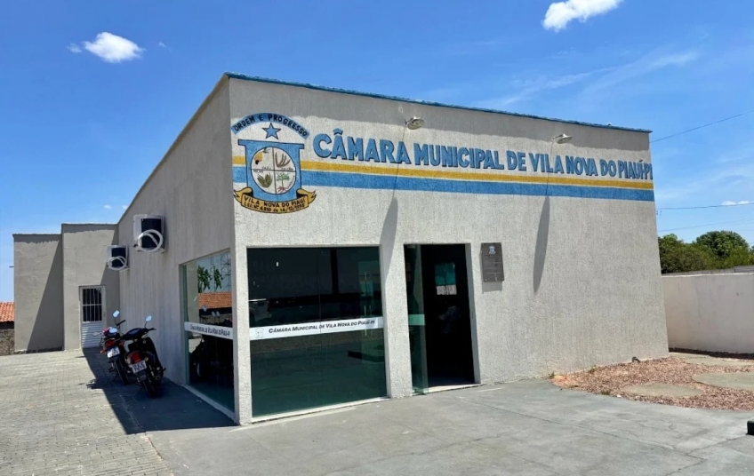 Câmara de Vila Nova do Piauí vai votar reajuste do magistério, gratificações e ajuda de custo em sessão extraordinária