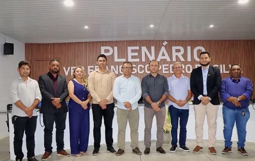 Sandra Leal toma posse na Câmara de Vila Nova do Piauí após vacância deixada por Eneas Abreu