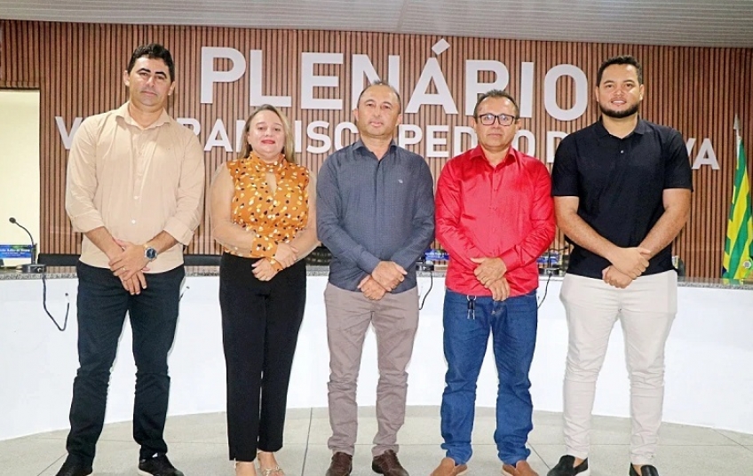 Câmara de Vila Nova do Piauí realiza sessão ordinária e apresenta projetos de interesse do município